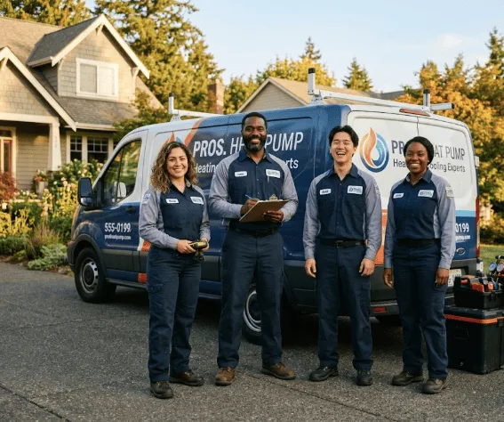 Heat Pump Installation company in Barco, NC