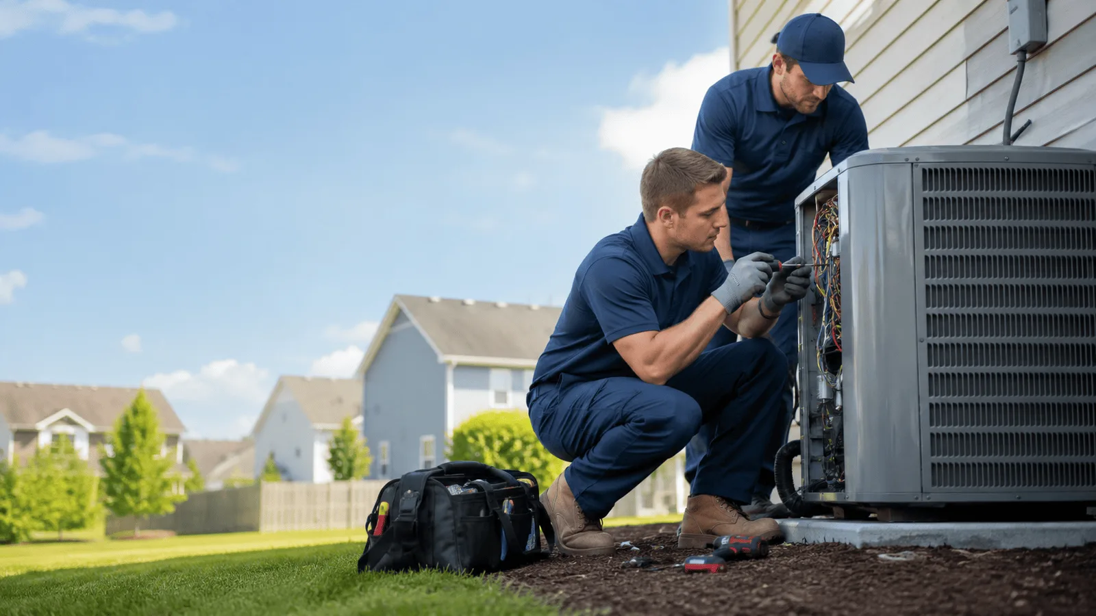 Heat Pump Installation in Barco, NC near me